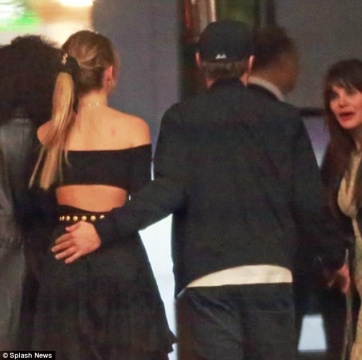 Leonardo DiCaprio y Camila Morrone confirmaron su romance