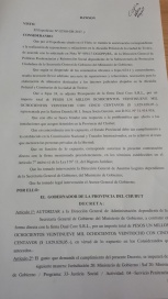 Con firma de Durán empresa vinculada a Correa habría cobrado 2M por obra no concluida