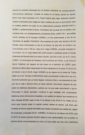 Miquelarena denunció a Correa por amenazas y mensajes 