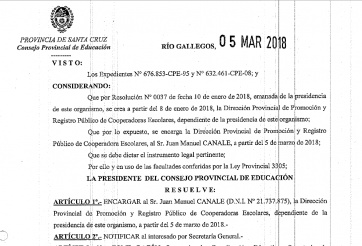 Polémica en el Consejo de Educación: crearon una Dirección para un militante K