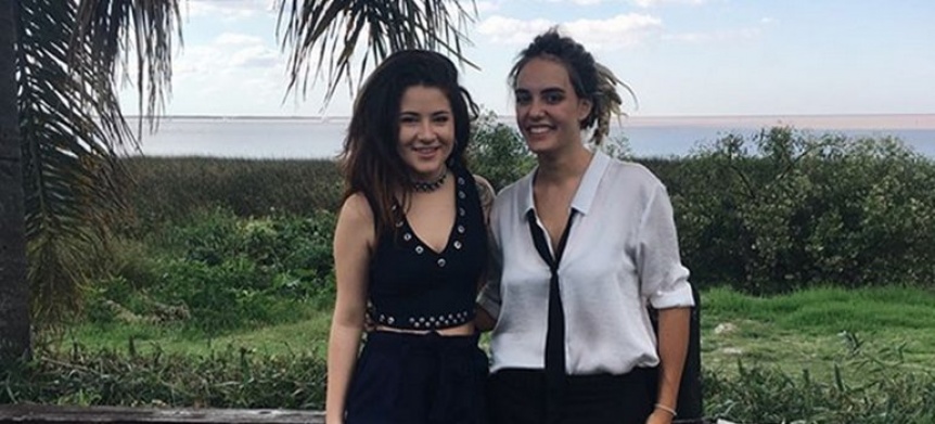 La hija de Evelyn y Doman presentó a su novia