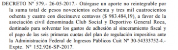 Weretilneck le dio 600 mil pesos a su diputada: los dueños de la pelota y también de los recursos