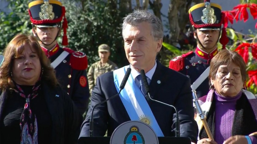 Macri reconoció que