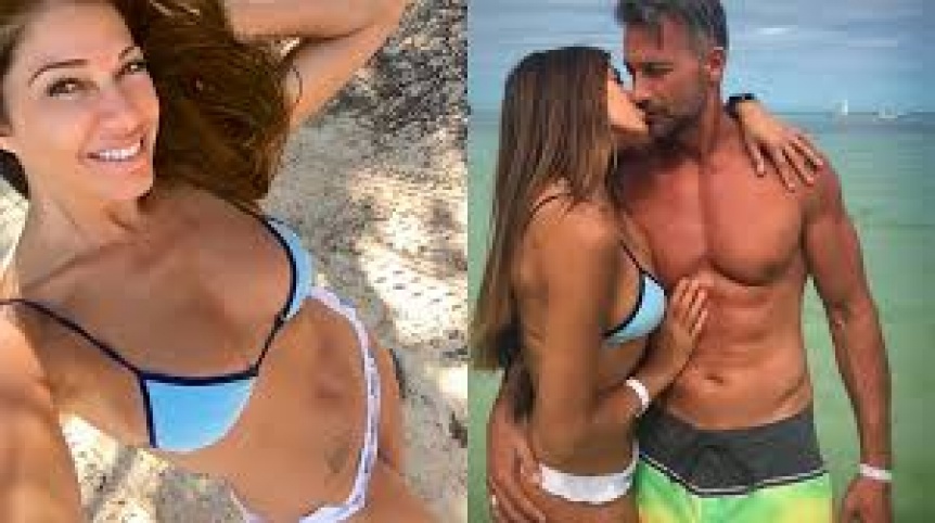 Catherine Fulop habló de su intimidad: