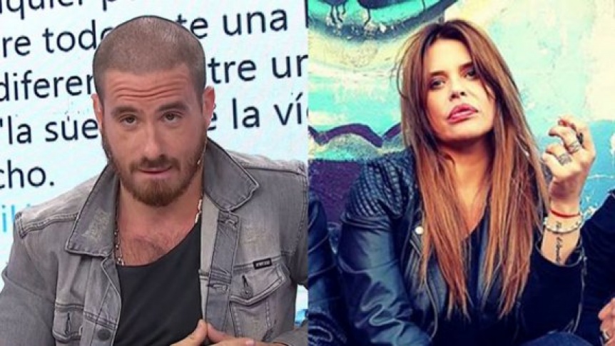 El fuerte tweet de Nazarena, mientras Fede Bal estaba en vivo