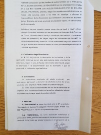 Hansen: “No quisieron brindarnos los detalles de los planes de vuelo”