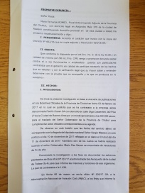 Hansen: “No quisieron brindarnos los detalles de los planes de vuelo”