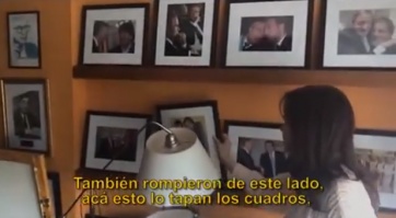 ¿Estaría el cuadro robado de NK en la casa de Cristina?