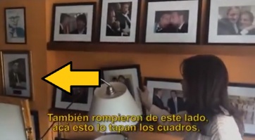 ¿Estaría el cuadro robado de NK en la casa de Cristina?