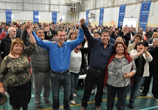La lista Azul de cara a la interna de agosto