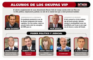 El country del poder: toma Vip