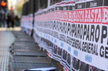Contundente adhesión al paro en toda la Región contra las políticas de Macri