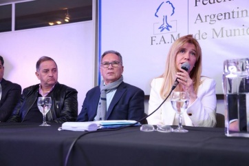 Los patagónicos que forman parte de la nueva conducción de la FAM