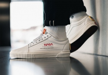 Vans creó zapatillas para viajar a la luna