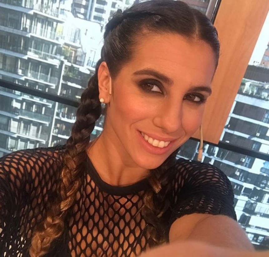 Cinthia Fernández se enojó e insultó a una jurado del Bailando