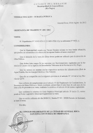 Martín Soria: El dictador