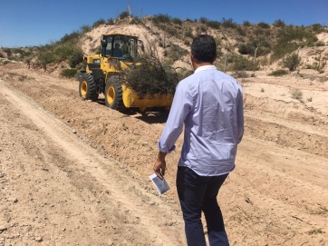 Escándalo: nuevo round entre Quiroga y la UNCo por la Avenida de los Ríos