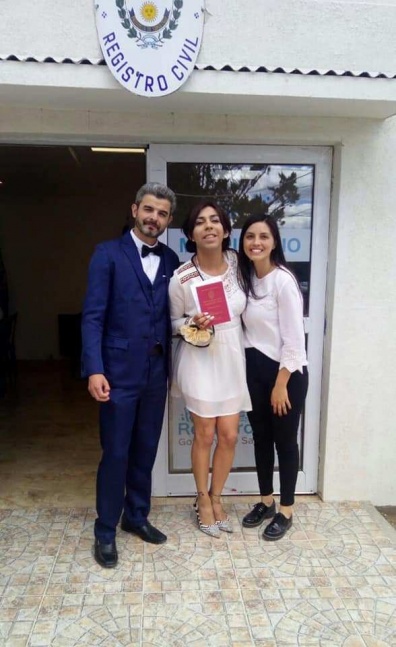 Primer matrimonio trans en la provincia