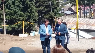 Macri en Bariloche: 