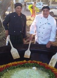 Políticos en la cocina: delicias del sur