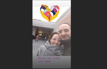 Los patagónicos mostraron su amor en las redes
