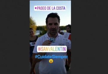 Los patagónicos mostraron su amor en las redes