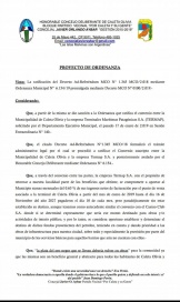 Aybar pone la lupa sobre el convenio con Termap S.A y pide que el dinero se destine a obras