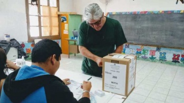 Ya votaron todos los candidatos y candidatas a la Gobernación