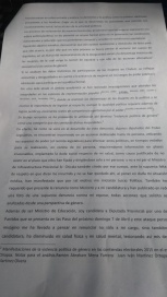 La ministra Cigudosa presentó denuncia por acoso y violencia política