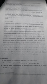 La ministra Cigudosa presentó denuncia por acoso y violencia política