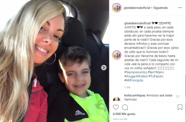 Picante reacción de Gisela Bernal, tras la reaparición de Ariel Diwan y los mensajes de Francisco Delgado