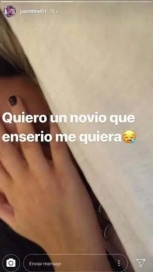 Juanita Tinelli cortó con el hijo de Flor Peña y pidió un novio por Instagram