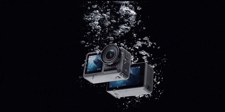 DJI Osmo Action, una cámara todoterreno
