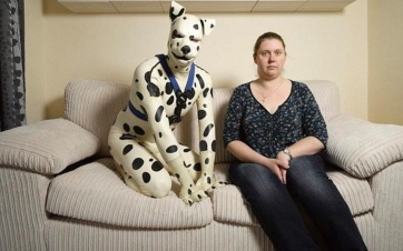 Un británico se cree perro dálmata y exige ser reconocido como transespecie