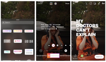 Instagram lanza Lyrics en Stories: ahora se pueden compartir canciones con su letra