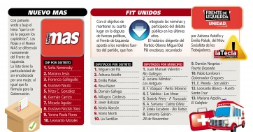 Elecciones en Santa Cruz: sobreoferta de candidatos