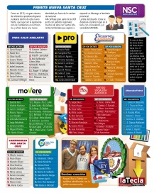 Elecciones en Santa Cruz: sobreoferta de candidatos