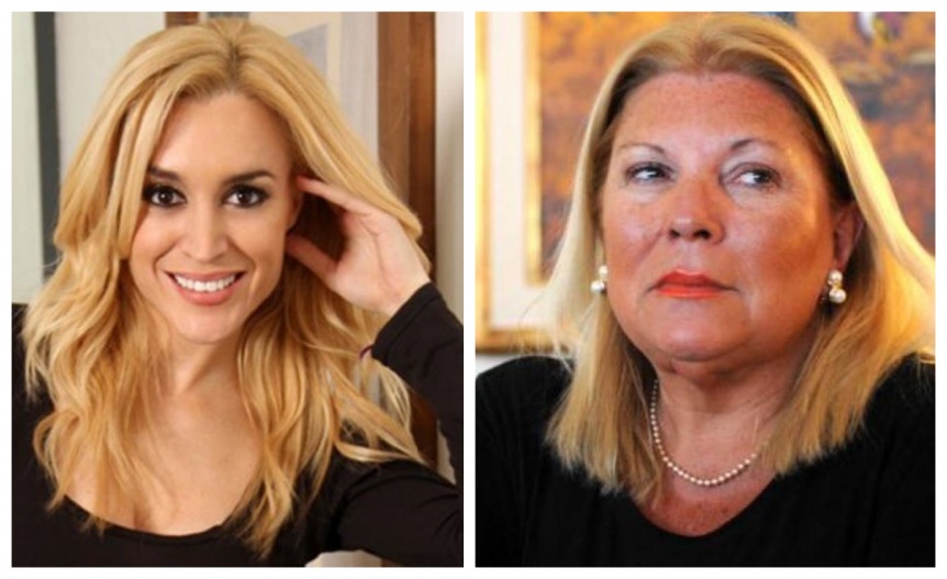 Fátima Florez se cruzó con Elisa Carrió: