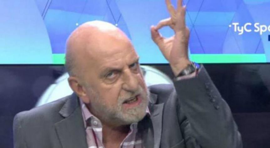 Horacio Pagani se desvistió y comparó su estado físico con el de un exitoso futbolista
