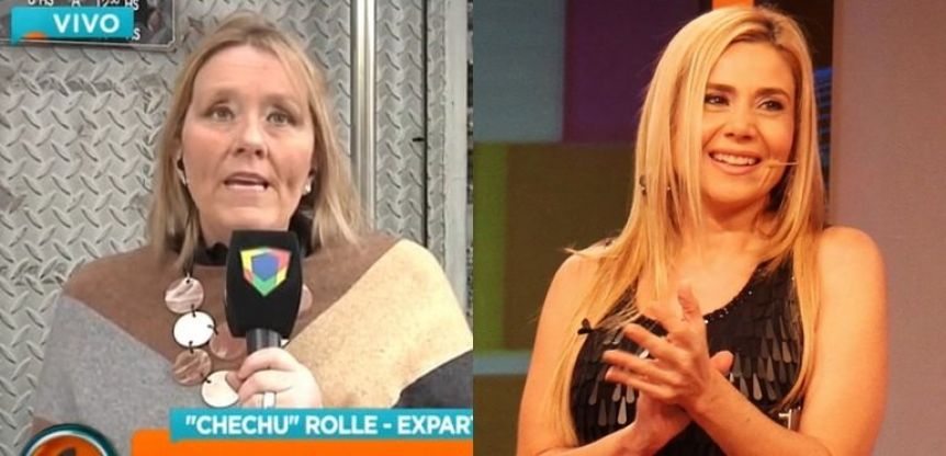 Ex participante de “Cuestión de peso” destrozó a Andrea Politti