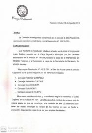 Artero contras las cuerdas: suspendieron a Ércoli y Souza