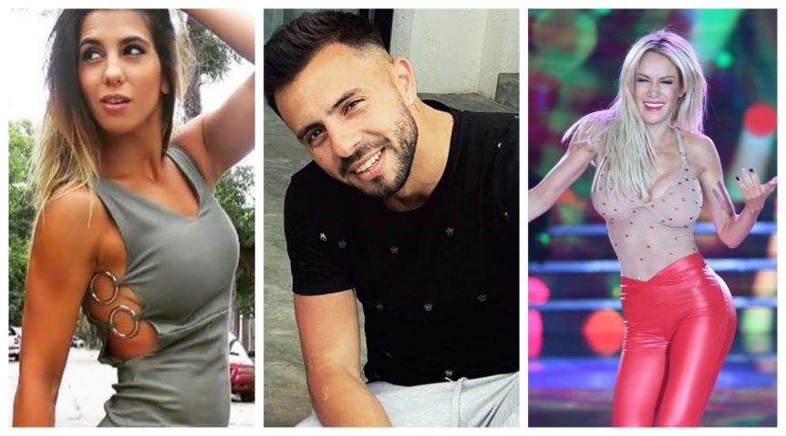 Matías Deferico comenzó a seguir a Luli Salazar y Cinthia Fernández estalló... ¿de risa?