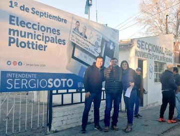 Dirigentes del oficialismo provincial respaldan a su candidato en Plottier