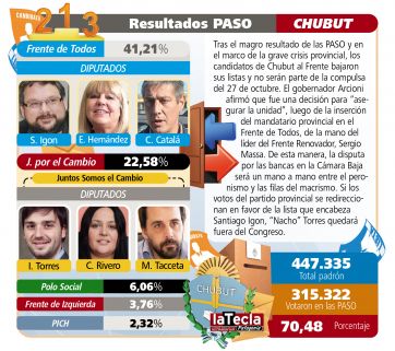 Qué se vota: patagónicos a las urnas