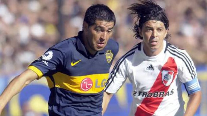 Gallardo le respondió a Riquelme:
