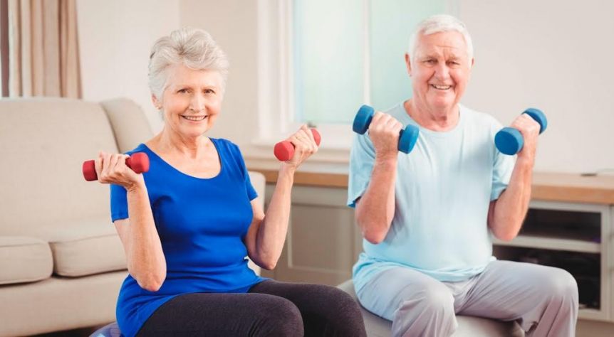 Cómo mejorar la musculación después de los 60