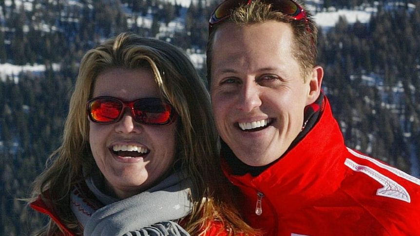 La esposa de Michael Schumacher habló sobre la salud del campeón de la Fórmula 1