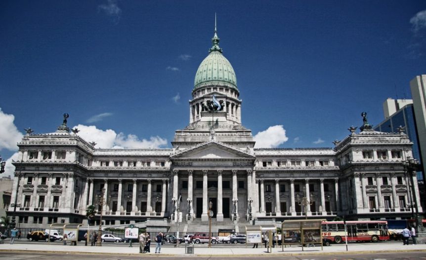 Los patagónicos que se despiden del Congreso