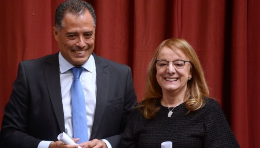 Alicia define los últimos casilleros de su Gabinete