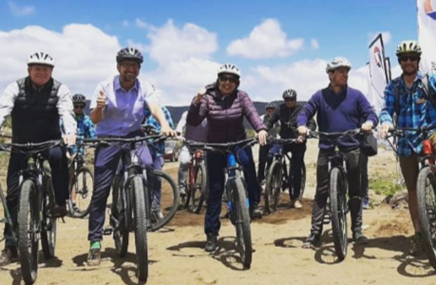Arabela, lleva, llévame en tu bicicleta